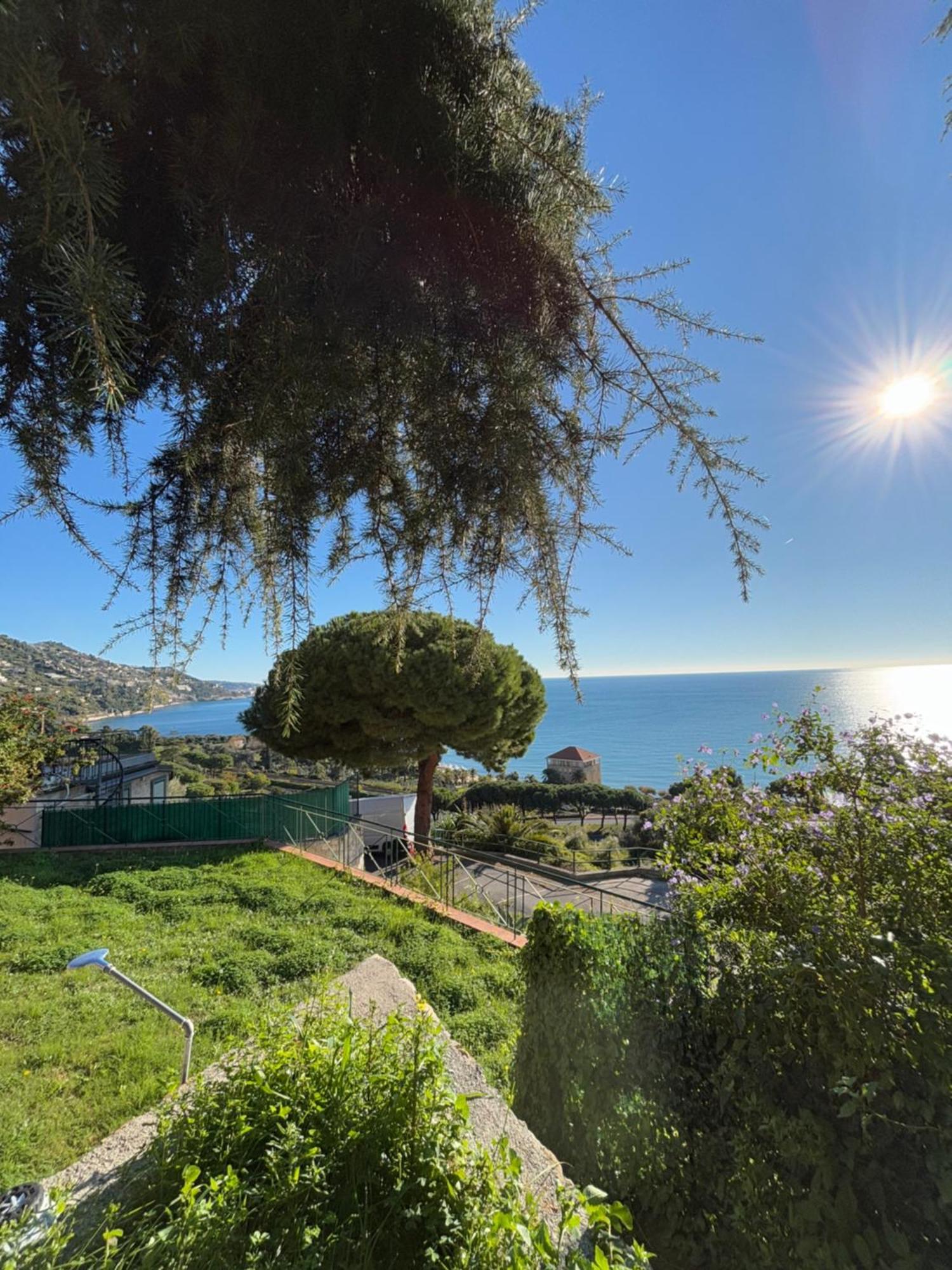 Il Giardino Del Mare Lejlighed Ventimiglia Eksteriør billede