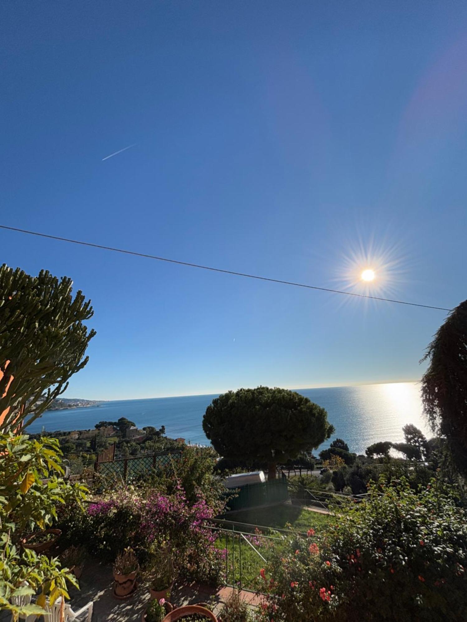 Il Giardino Del Mare Lejlighed Ventimiglia Eksteriør billede